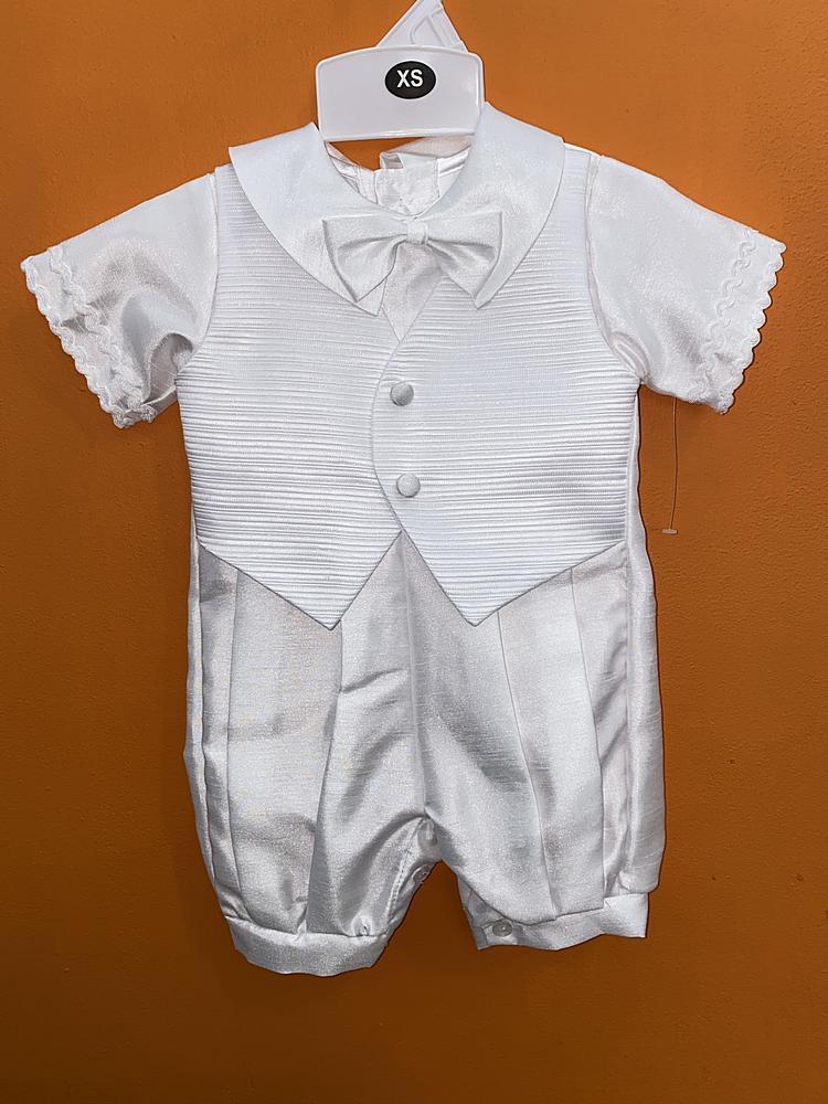 Boys Baptism Outfit Set (5922) - Elegant Christening Suit for Baby Boys - Perfect for Church Ceremonies & Special Occasions