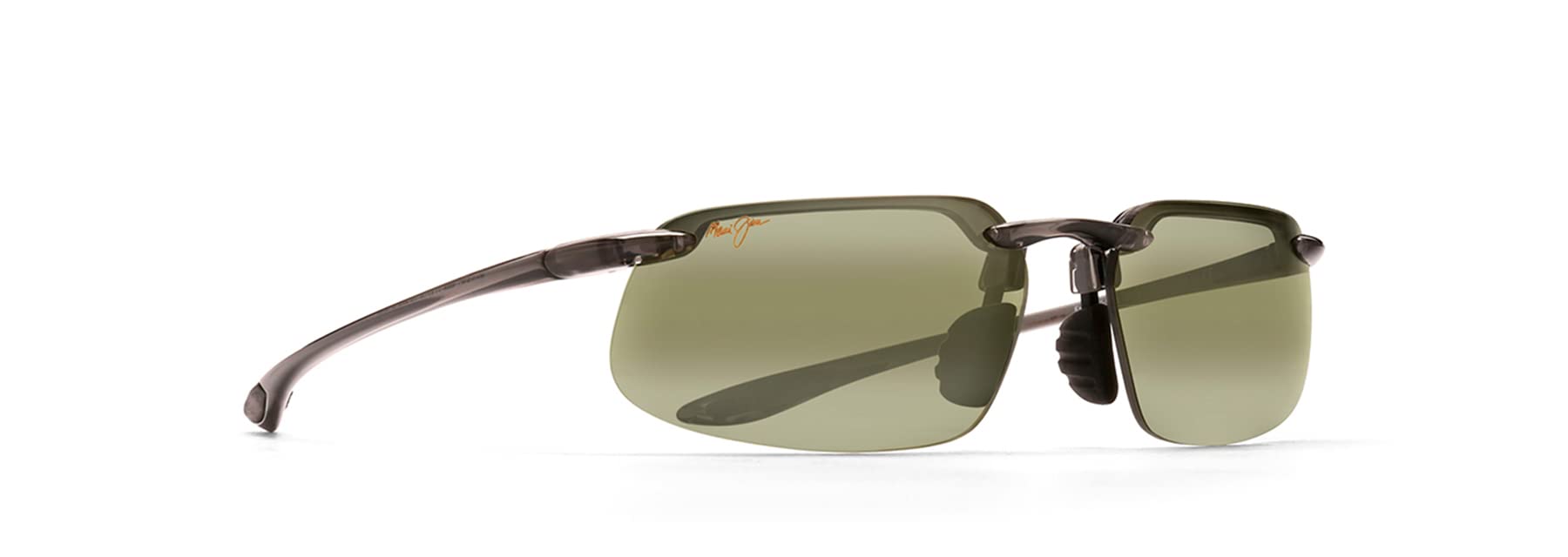 Maui Jim Kanaha Polarized Rimless Sunglasses for Men & Women - UV Protection, Lightweight & Universal Fit - Perfect for Driving, Beach & Outdoor Activities