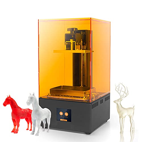 High Resolution 3D Printer with UV Photocuring Resin | 2K LCD & 2.8