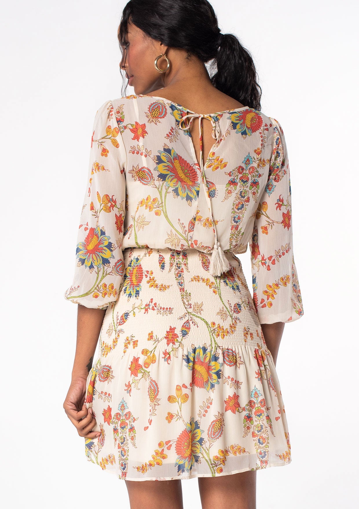 Stylish Clove Mini Dress for Women - Trendy & Flattering Fit - Perfect for Parties, Dates & Night Out