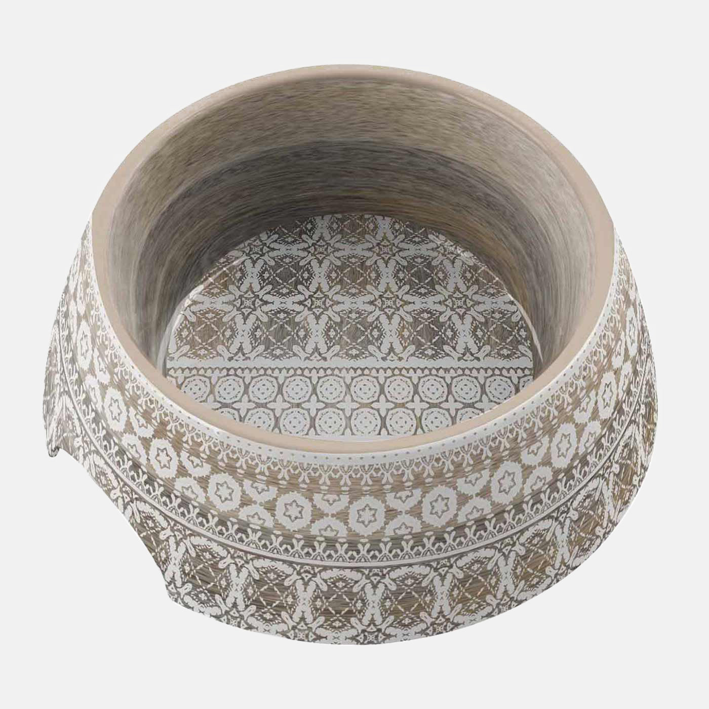 Premium Moroccan Ceramic Pet Bowls for Dogs & Cats - Handcrafted, Durable & Stylish Pet Food Dishes - Perfect for Home, Outdoor, and Travel Use
