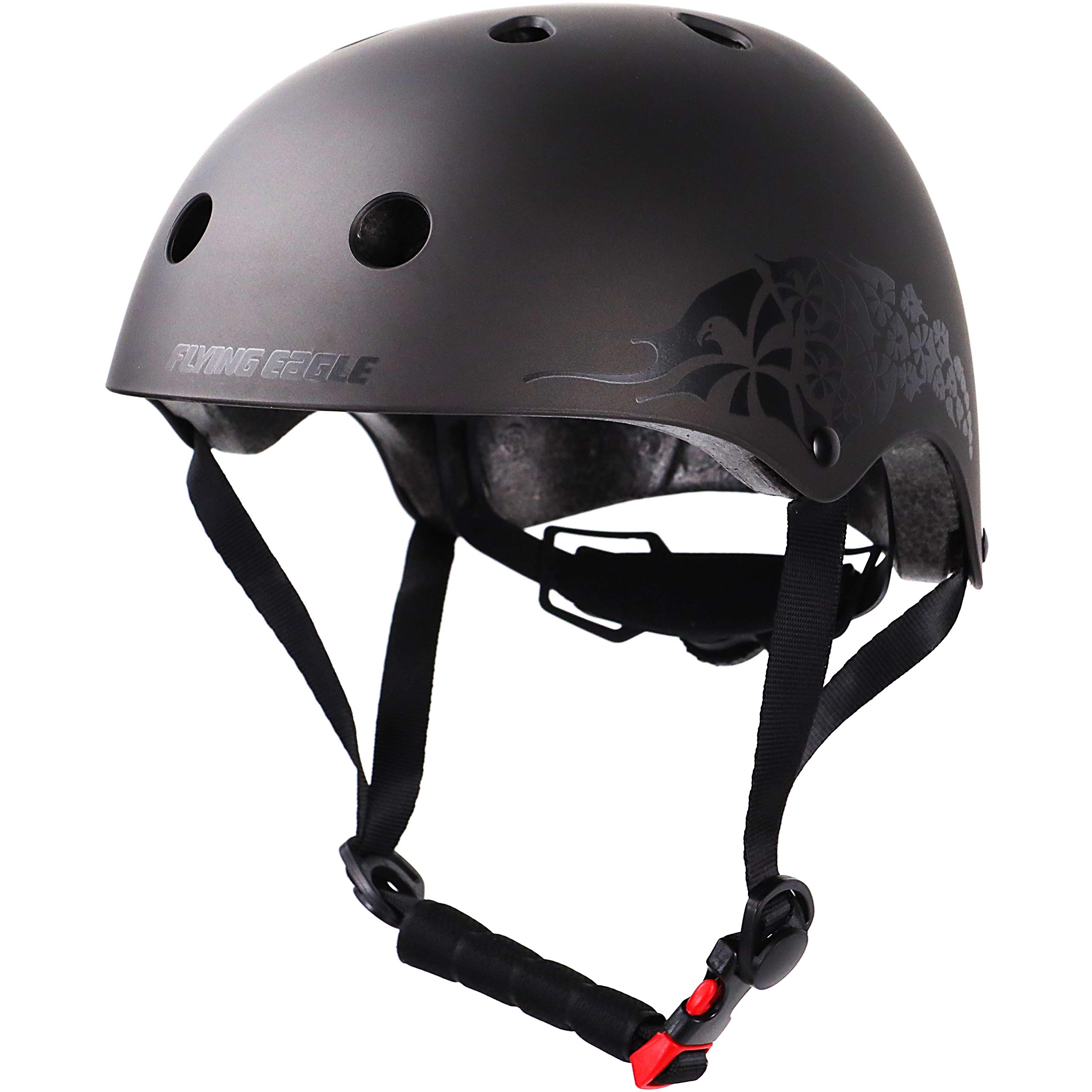 Best Skateboard Helmet for Safety - CPSC Certified Skateboarding & Scooter Helmet for Kids & Adults - Lightweight & Durable for Skate Parks, Scooting & Outdoor Sports