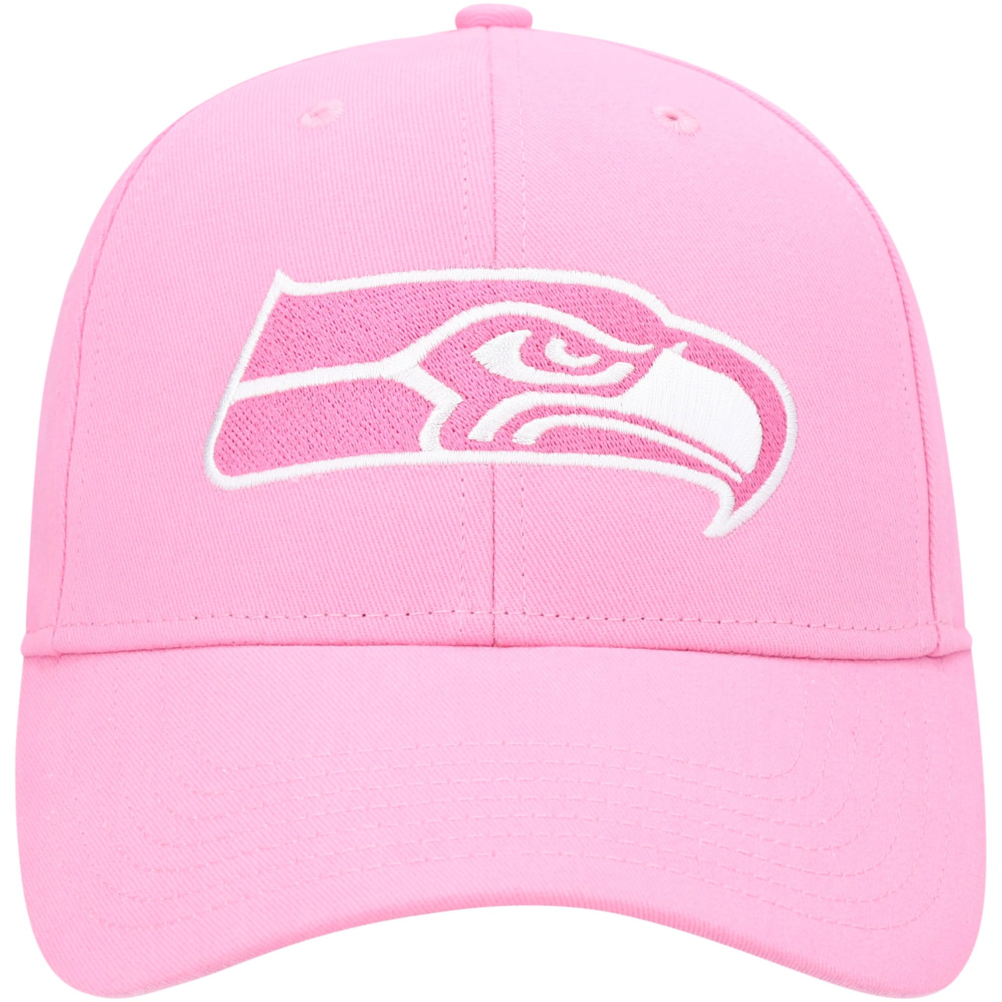 47 Girls Youth NFL Rose MVP Adjustable Baseball Cap - Stylish Sports Hat for Football Games, School Events & Outdoor Activities