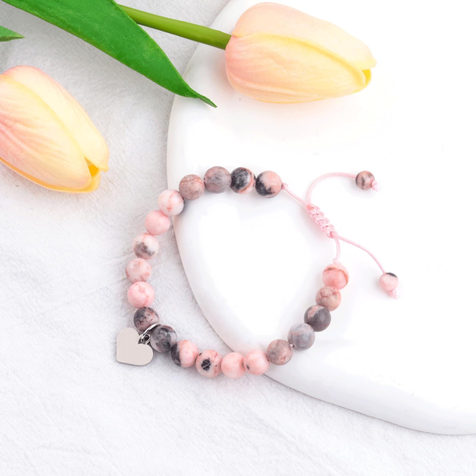 Taylor Swift Inspired Pink Bracelet Set - Birthday Gift for Girls, Women, Sisters with Card & Gift Box | Perfect for Swiftie Parties, Concert Outfits & Friendship Gifts