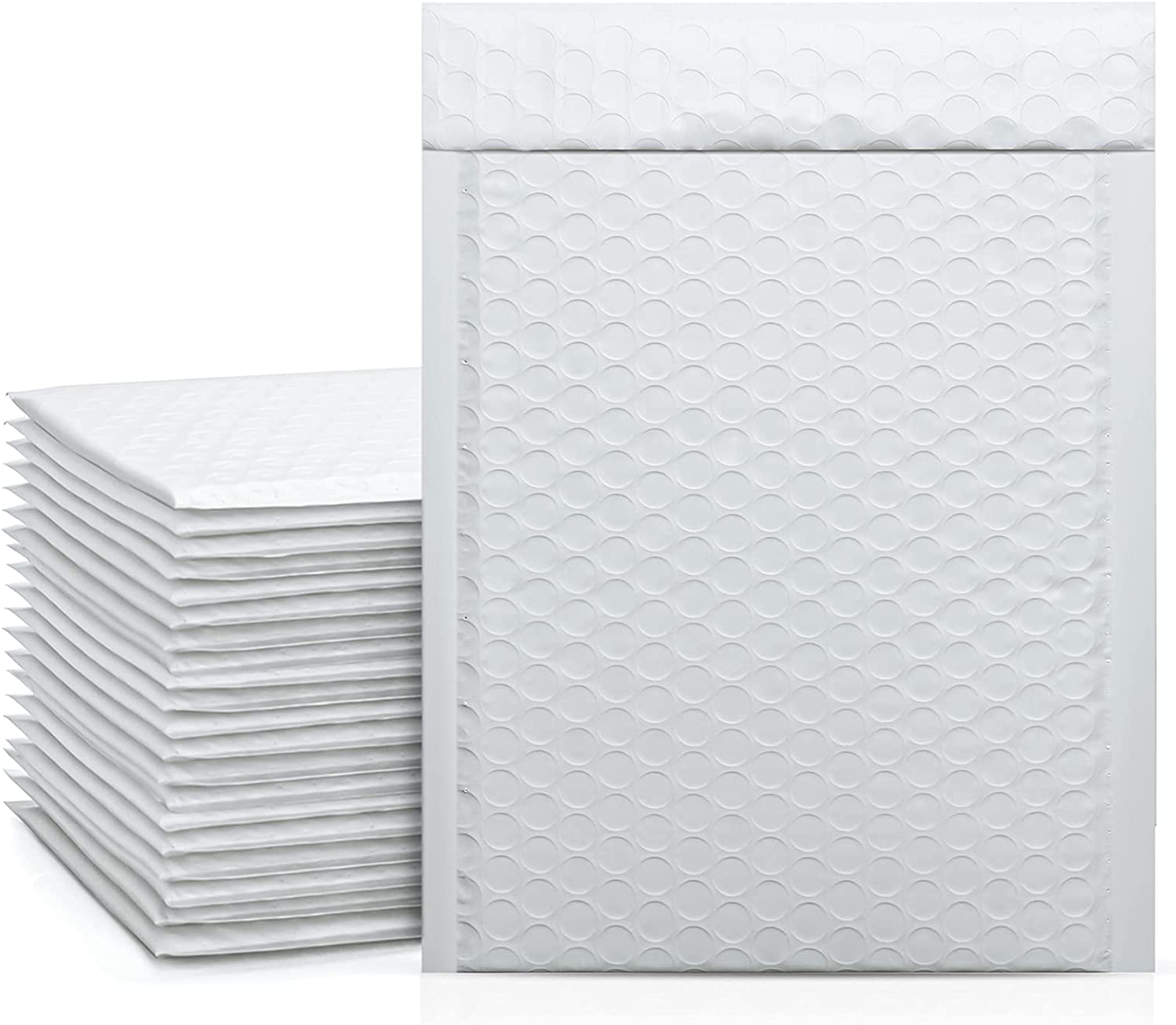 6x10 Inch Bubble Mailers - Self-Sealing Padded Envelopes for Shipping, Mailing & Packaging - Perfect for Ecommerce, Small Businesses & Online Sellers (Pack of 50/100/200) - Great for Shipping Jewelry, Books, DVDs & Small Items