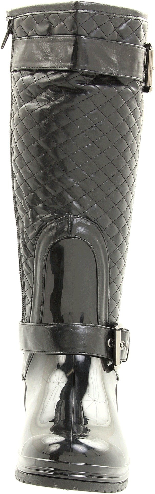 Spring Step Women's Zephyr Rain Boots - Waterproof Rubber Rain Boots for Women with Comfortable Cushioned Insole | Perfect for Gardening, Hiking & Wet Weather