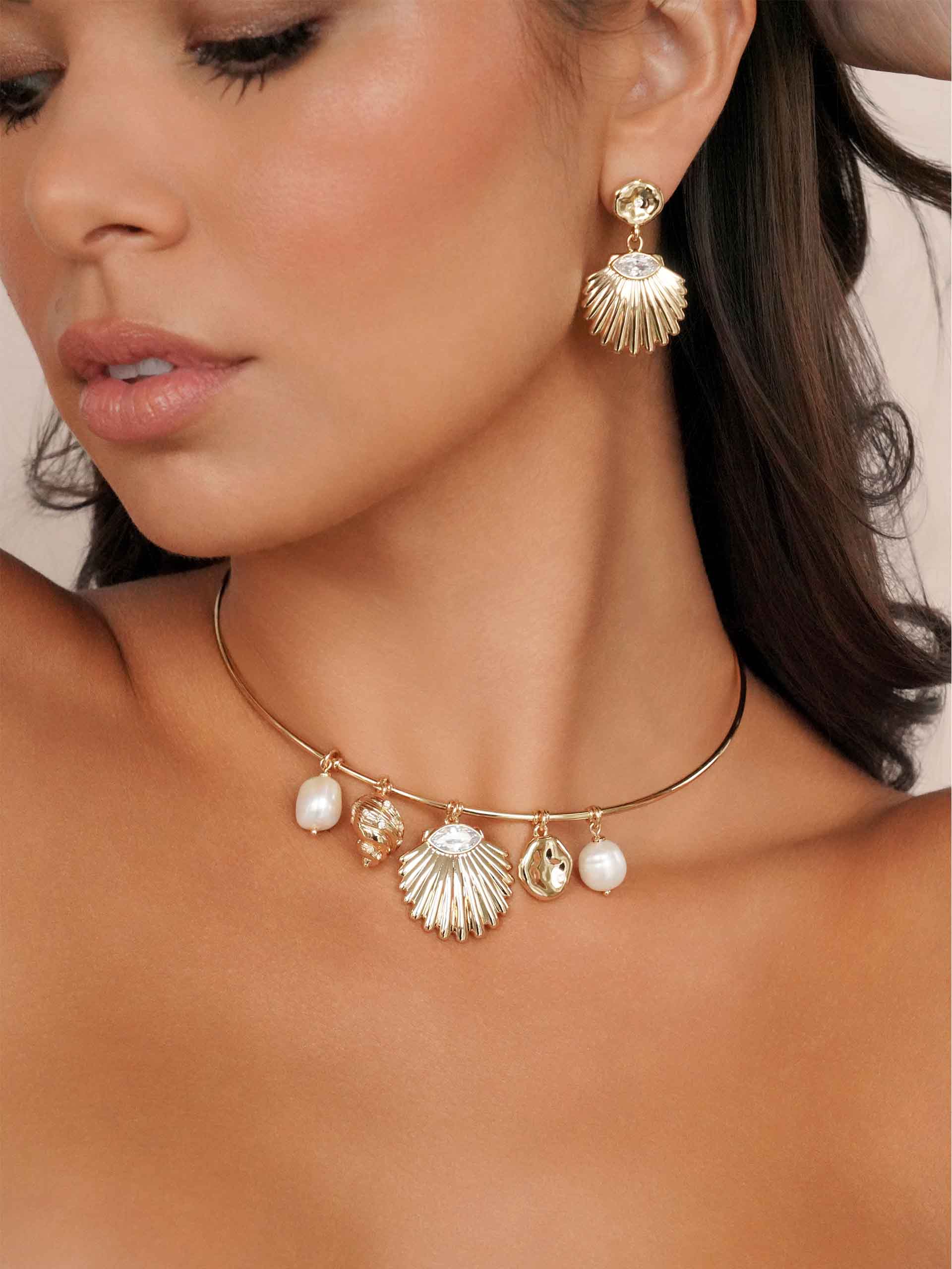 Endless Shores Necklace for Women - Elegant Beach Jewelry Gift for Her - Perfect for Weddings, Vacations & Everyday Wear