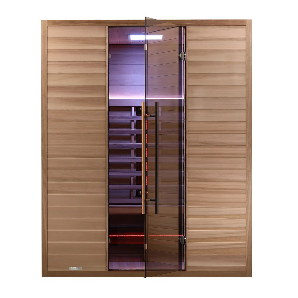 Revel Recovery Nova Infrared 3 Person Sauna for Home Spa - Portable Far Infrared Sauna Tent with Low EMF, Detox & Relaxation - Perfect for Home Gym, Yoga Studio & Wellness Retreat