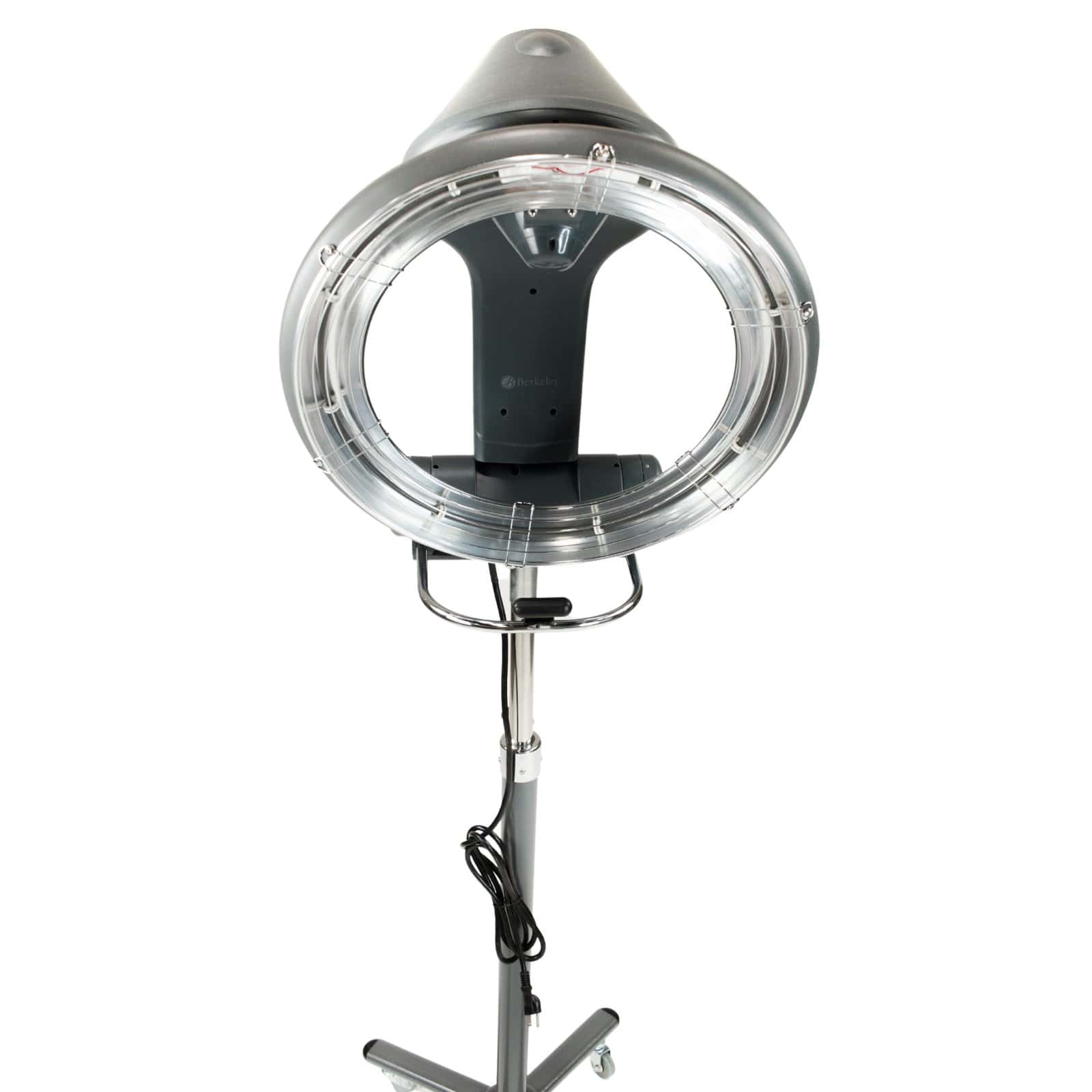 Futura Orbiting Halo Hair Color Processor & Dryer Accelerator with Rolling Base - Professional Salon Hair Treatment Equipment for Faster Processing & Drying