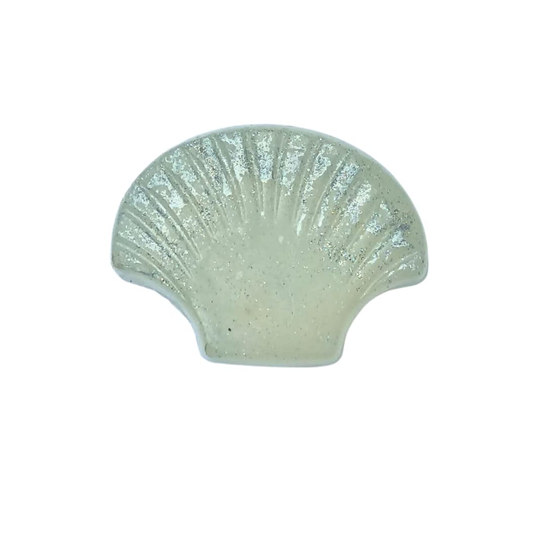 Dalisay Love and Lather Ocean Theme Soap Shell - Natural Kids Soap, Paraben & SLS Free, Perfect for Birthday Gifts, Return Gifts, Diwali, Christmas & Kids' Presents - Ideal for Bath Time Fun & Holiday Gift Giving