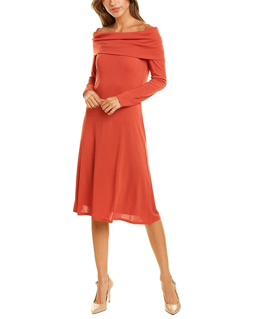 Natori Women's Elegant Floral Print Wrap Dress - Comfortable Stretchy Fabric for Casual & Office Wear | Perfect for Summer, Parties & Special Occasions
