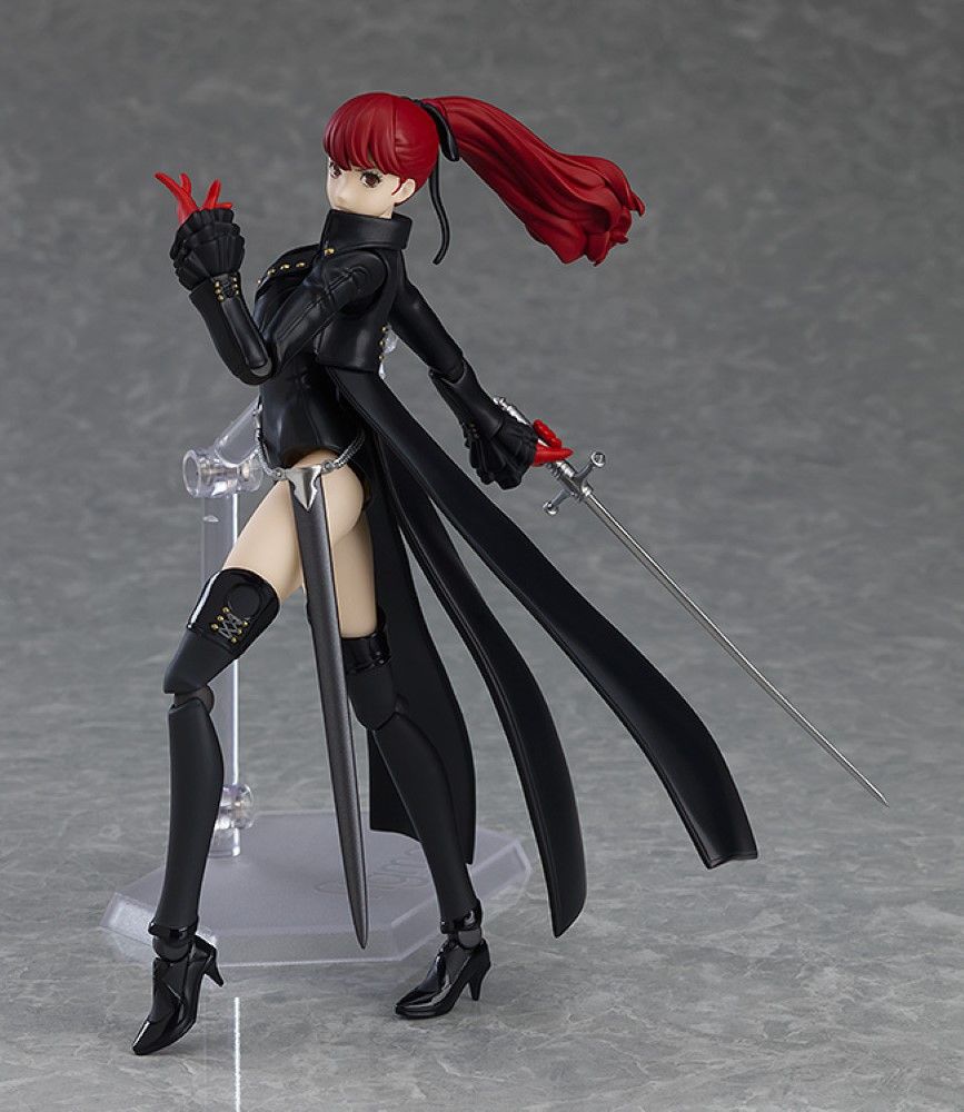 Figma #587 Violet Persona 5 Royal Action Figure - Collectible Anime Character Model for Display & Gaming Enthusiasts - Perfect for Cosplay, Shelf Decor, and Anime Conventions