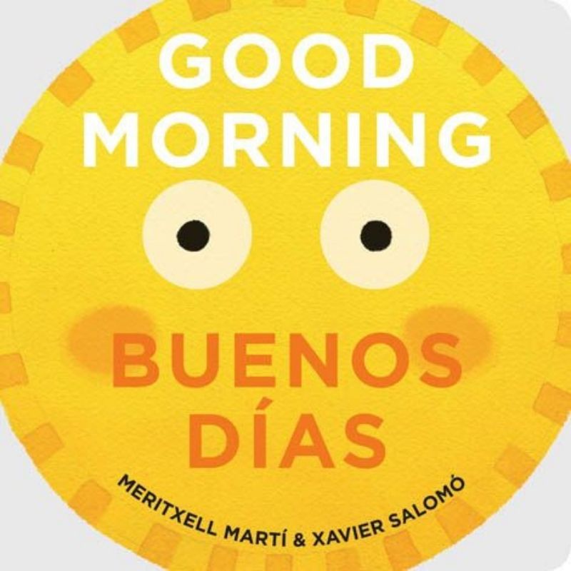 Good Morning Buenos Dias Baby Onesie - Cute Bilingual Outfit for Newborn to 2 Years - Perfect for Playdates & Family Photos