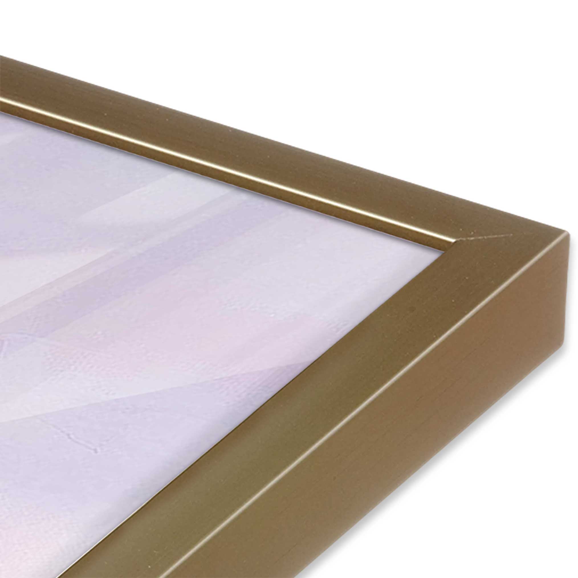 Tuscany Sunset Landscape Art Print - Dusk's Glow v1 Wall Decor for Living Room, Bedroom & Office