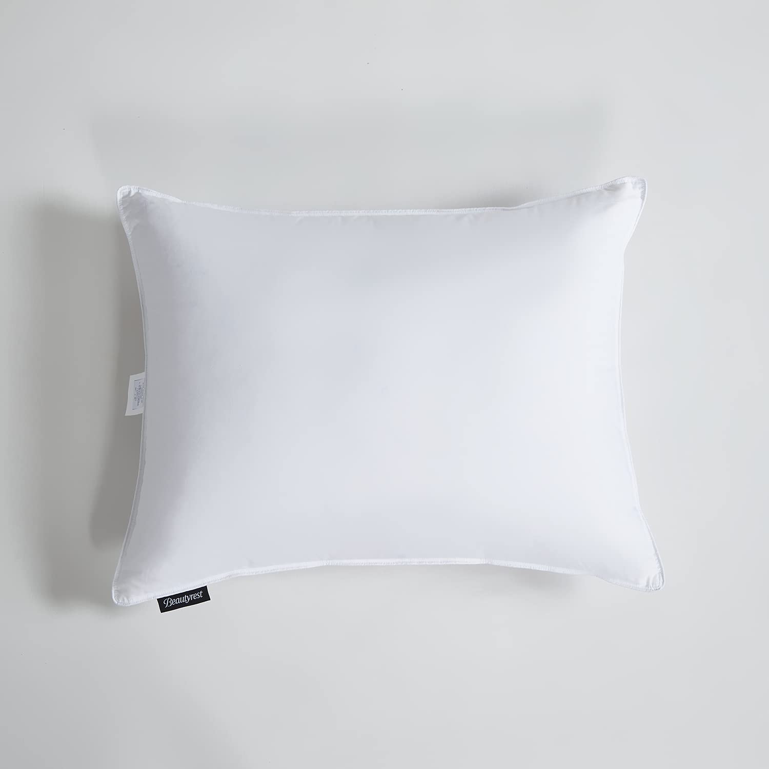 Beautyrest Hypoallergenic White Down Pillow with Tencel/Cotton Blend Cover - Cooling & Breathable King Size Bed Pillow (36