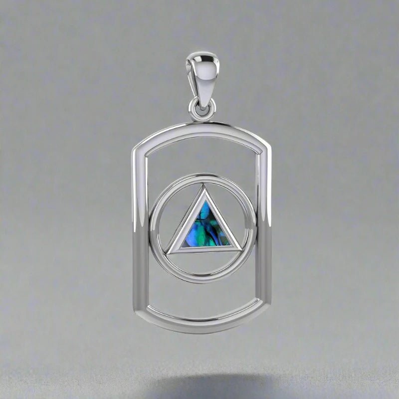 TPD6048 Genuine Sterling Silver Pendant with Natural Stone - Elegant Necklace for Women, Perfect for Gifts, Parties & Everyday Wear