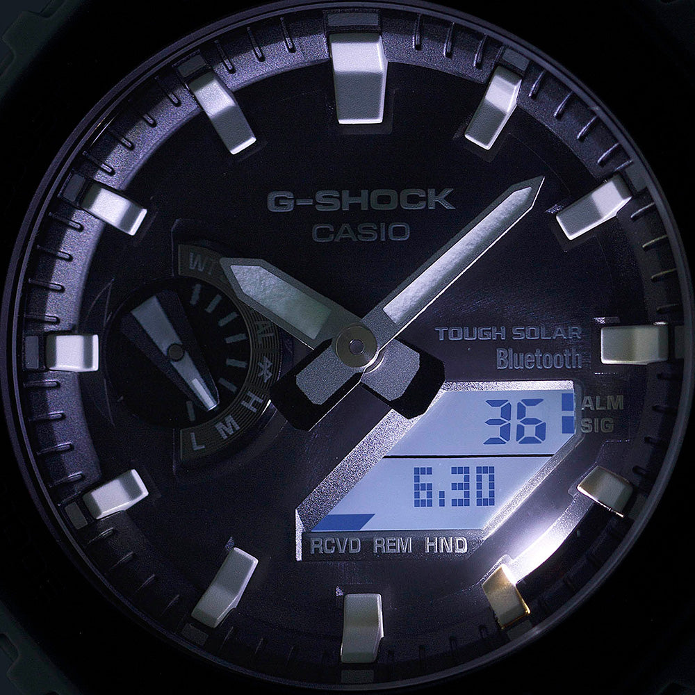G Shock GAB2100LUU 5A Urban Utility Digital Watch for Men - Rugged Military Style with Shock Resistance - Perfect for Outdoor Adventures, Workouts & Everyday Wear