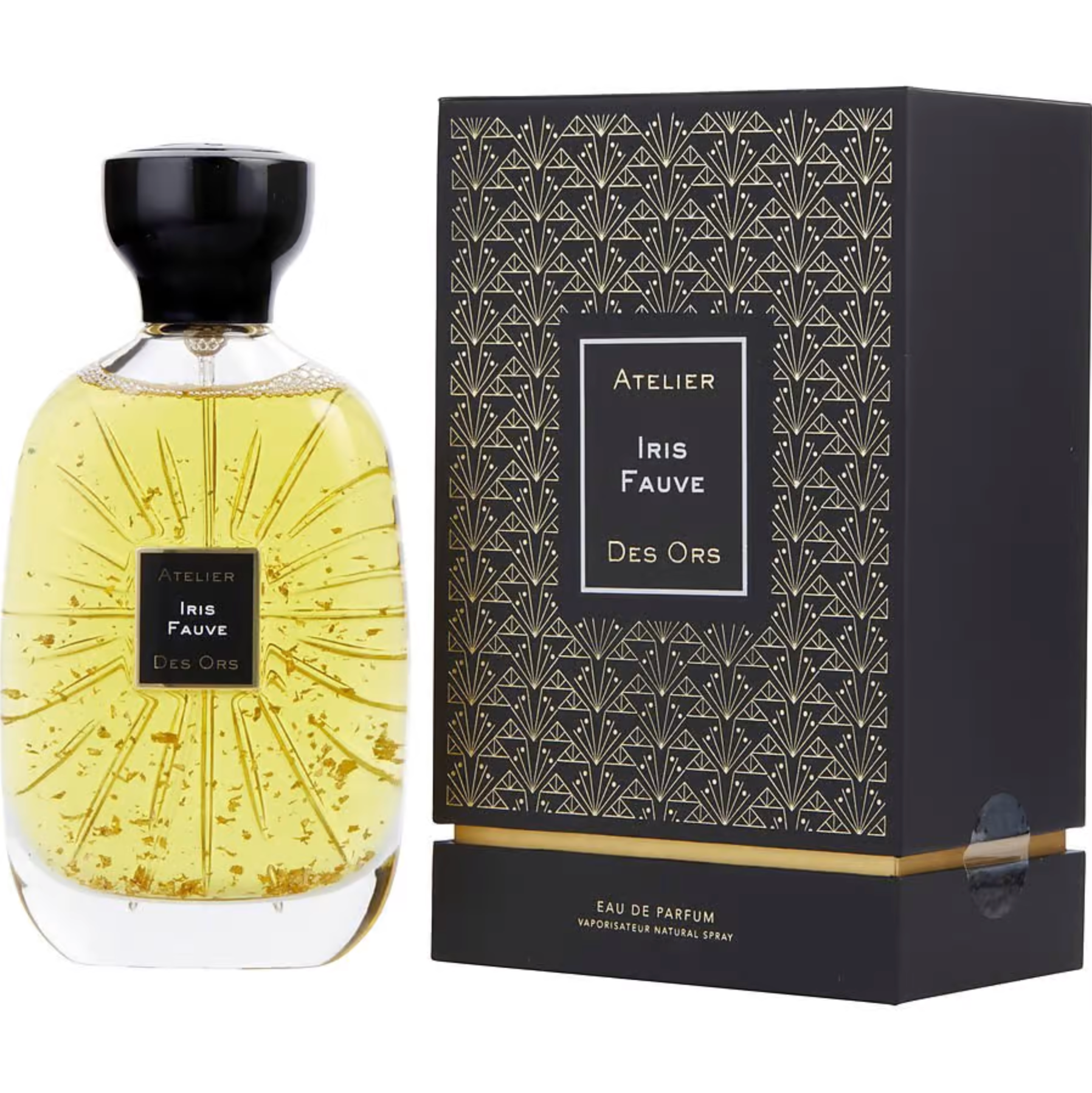 Atelier Des Ors Iris Fauve 100ML Eau de Parfum Spray for Women & Men - Luxury Unisex Perfume for Date Night & Special Occasions