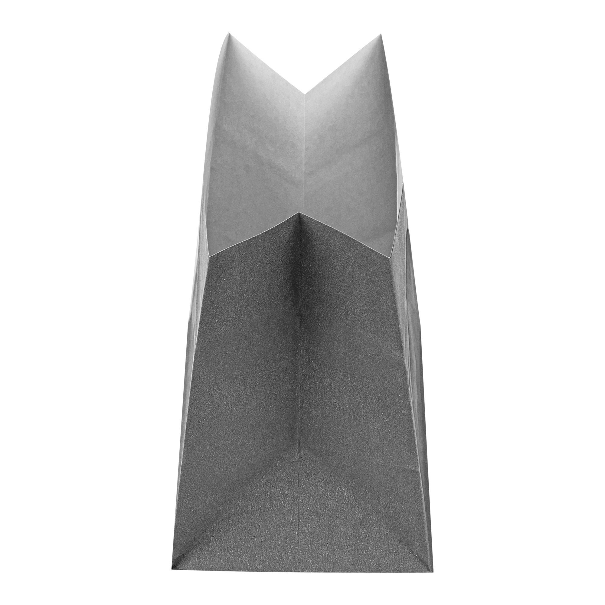 Premium Gray Paper Snack Bags 4.25