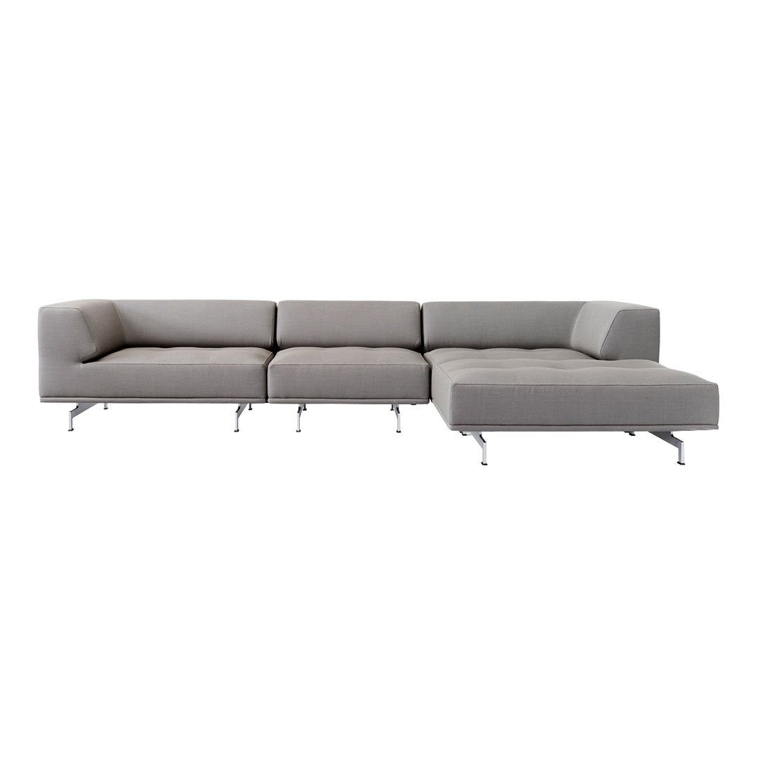 Erik Jørgensen Delphi Modular Sofa Seat Module - Modern Sectional Sofa for Living Room, Lounge & Office - Premium Comfort & Customizable Design