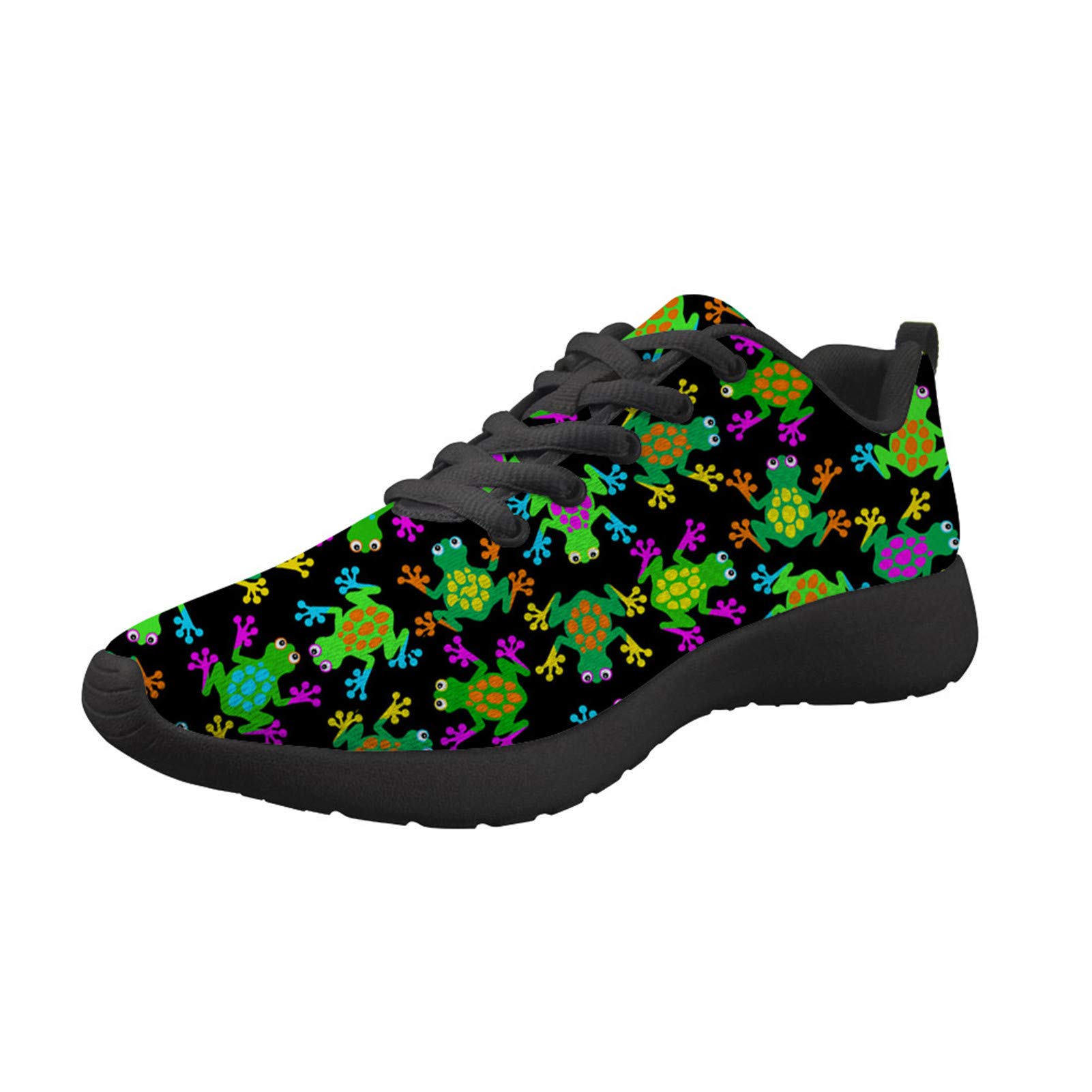 Upetstory Women's Gym Running Shoes - Lightweight Tennis Sneakers for Fitness & Sports with Stylish Dental Pattern - Perfect for Workouts, Jogging & Casual Wear