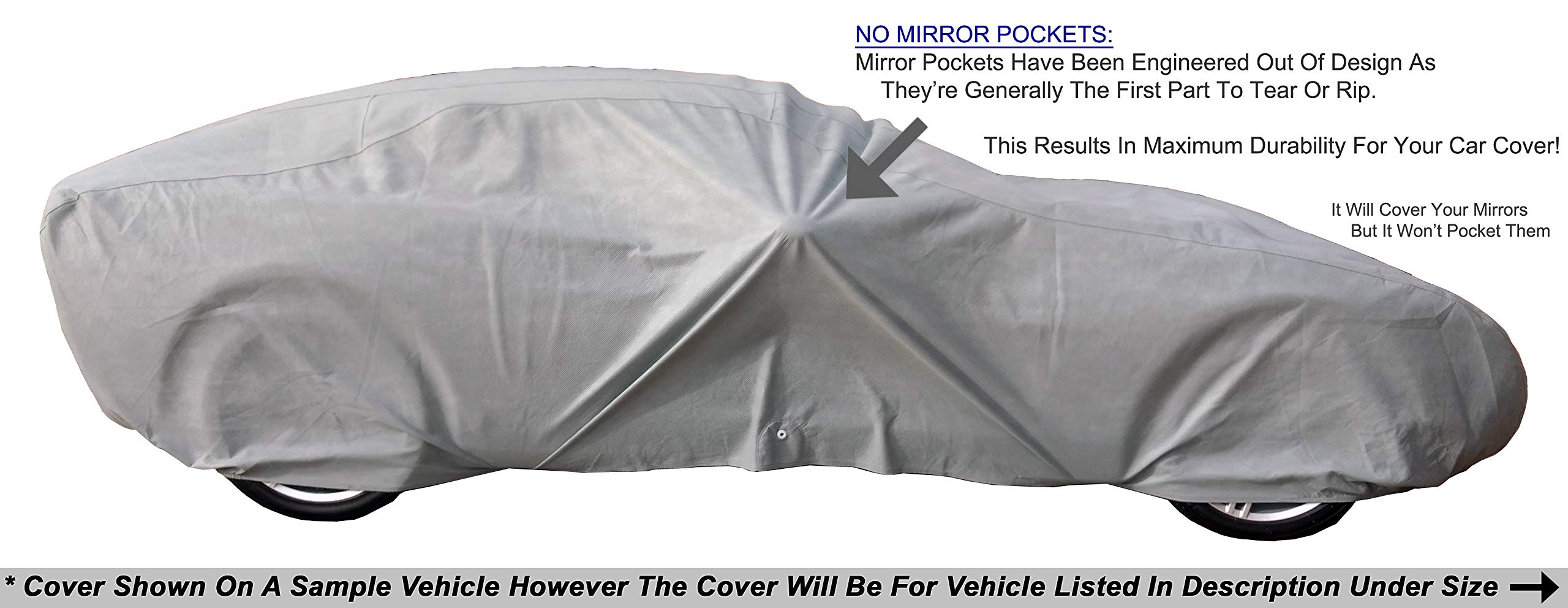 Weatherproof Car Cover for Mercedes-Maybach S580 2021-2024 - Outdoor Protection with Lock