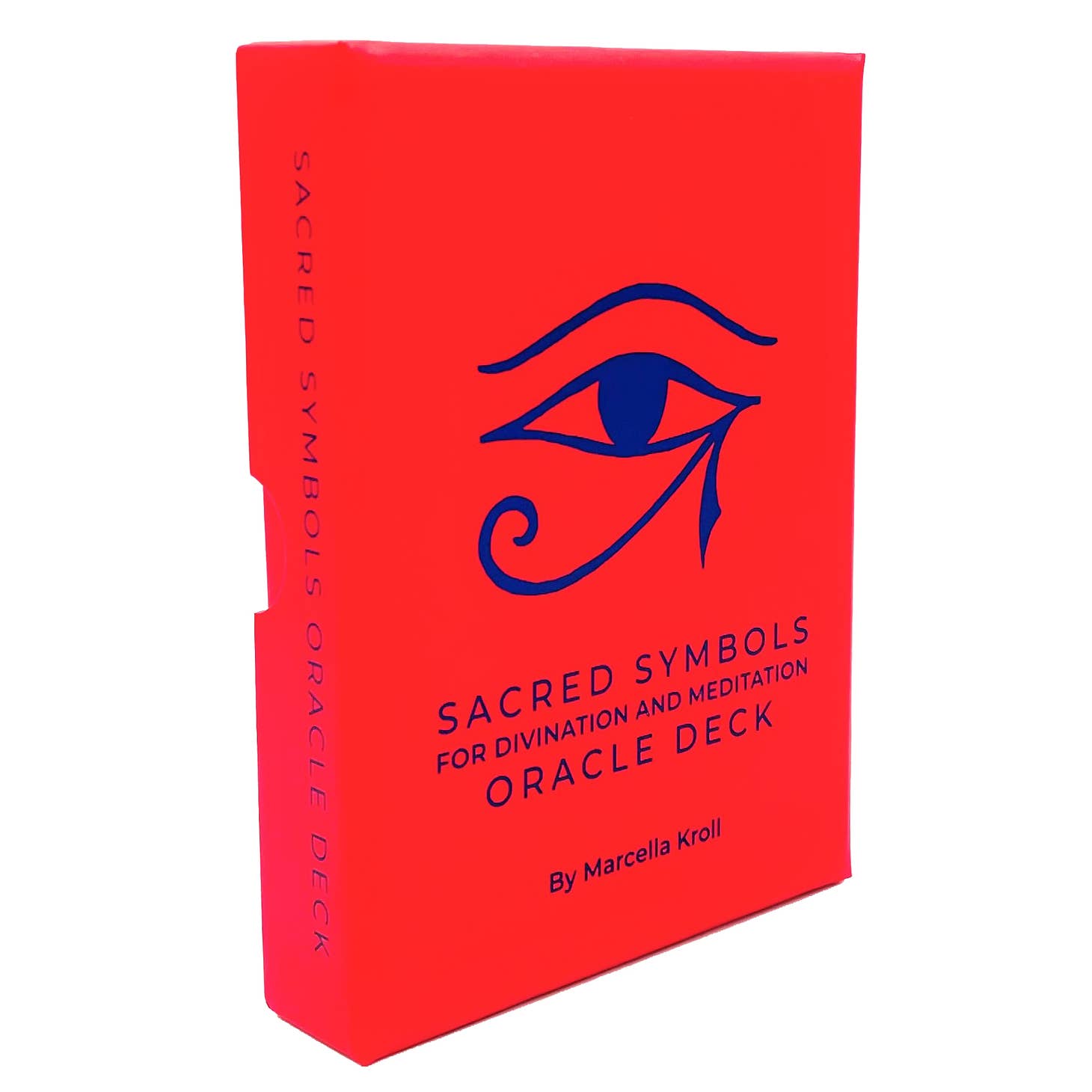 Sacred Symbols Oracle Deck - 78-Card Divination Deck for Spiritual Guidance, Meditation & Self-Discovery | Perfect for Tarot Readers, Healers & Energy Workers