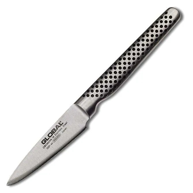 Premium 3 Inch Paring Knife - Ultra Sharp Stainless Steel Blade for Professional Chefs & Home Cooking - Perfect for Peeling, Slicing & Precision Cutting Fruits & Vegetables