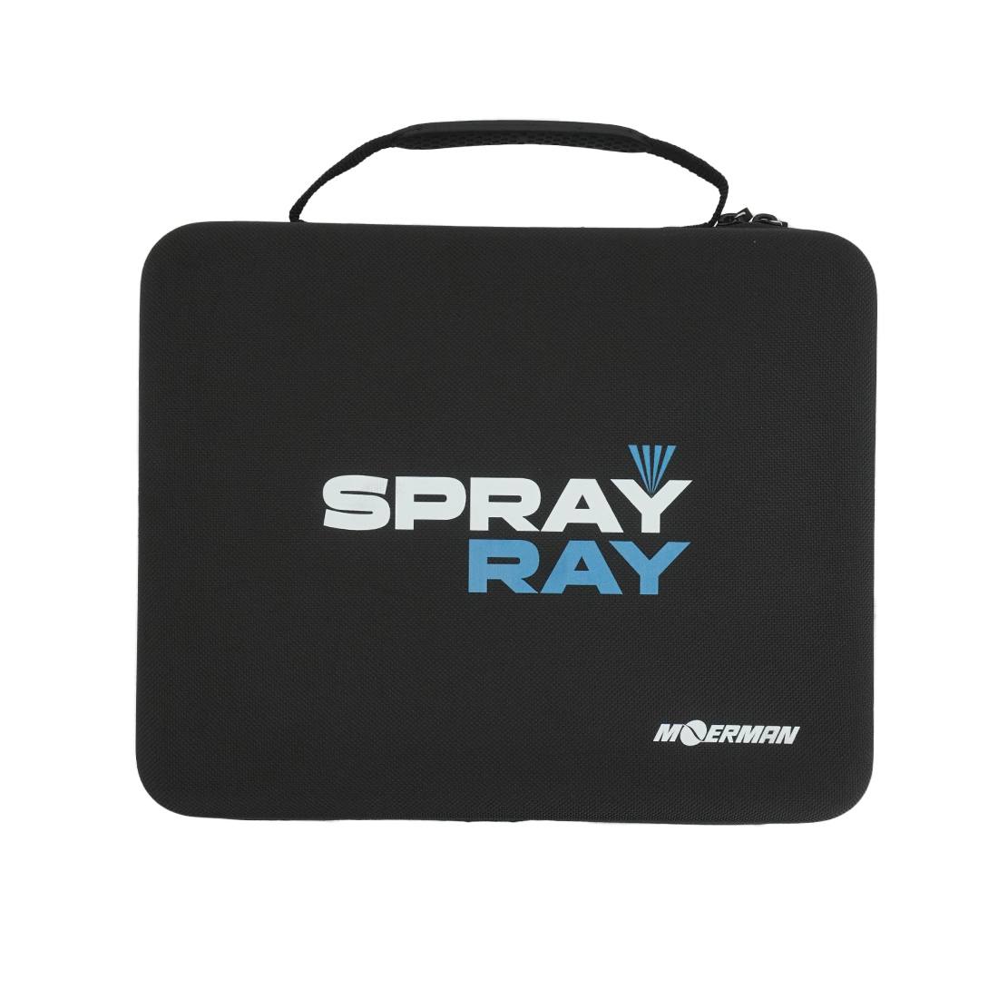 Moerman Spray Ray Complete Window Cleaning Kit - Streak-Free Glass Cleaner with Squeegee & Scrubber - Perfect for Home, Office, and Car Windows
