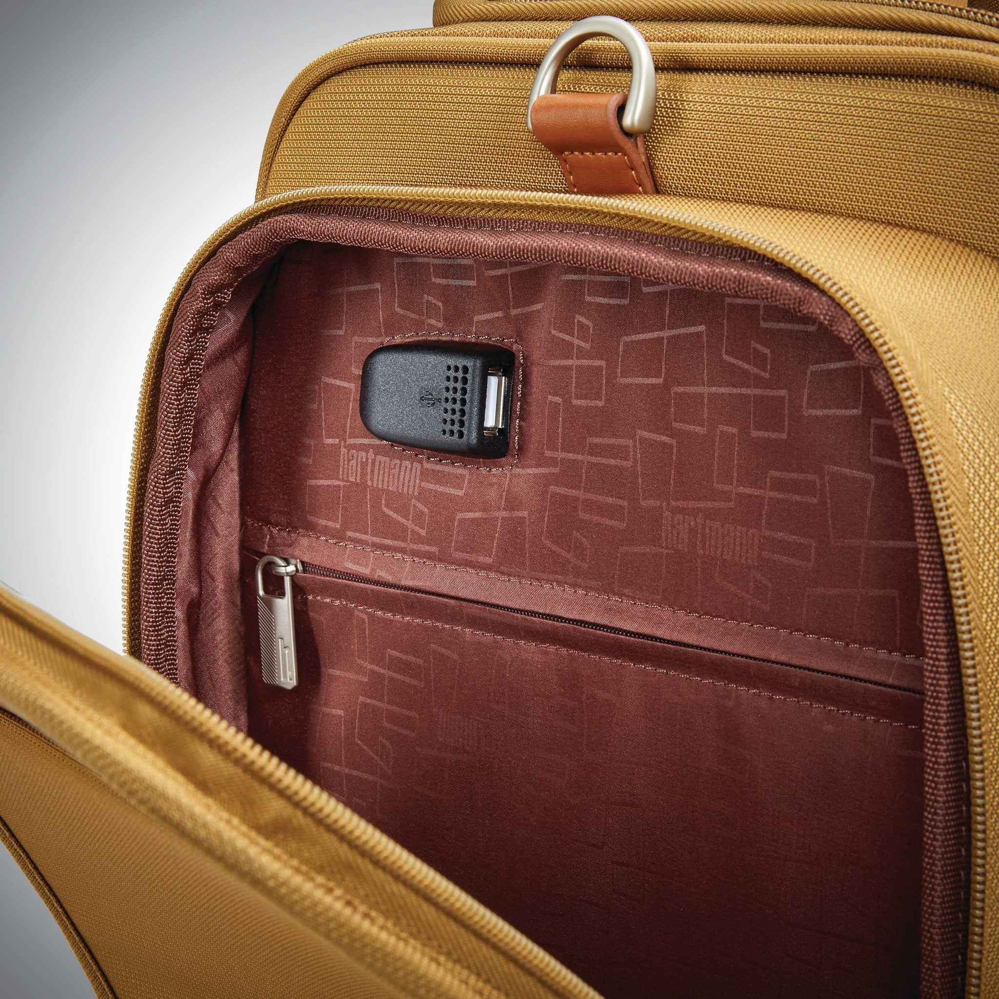 Hartmann Metropolitan 2 Travel Duffel Bag - Premium Carry-On Luggage for Business & Vacation - Perfect for Air Travel, Weekend Getaways & Gym Use