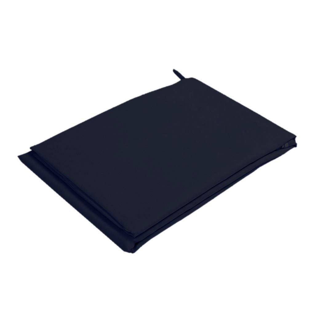 Yiser Outdoor Swing Canopy Replacement - Durable Shade Cloth Cover for Garden, Patio & Backyard (Black, One Size) - Perfect for Swing Sets, BBQ Grills & Outdoor Furniture Protection
