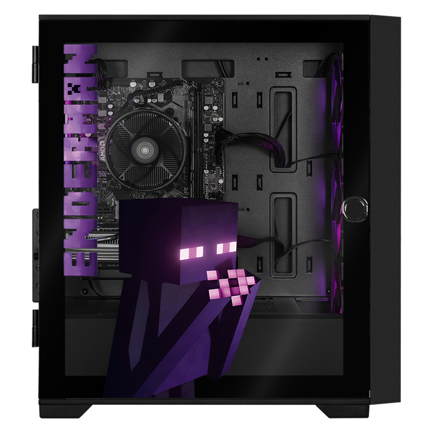 Xtreme Gaming PC with NVIDIA GeForce RTX 4060, AMD Ryzen 7 5700, 32GB RAM, 1TB SSD, WiFi - Perfect for Minecraft, Streaming & High-End Gaming
