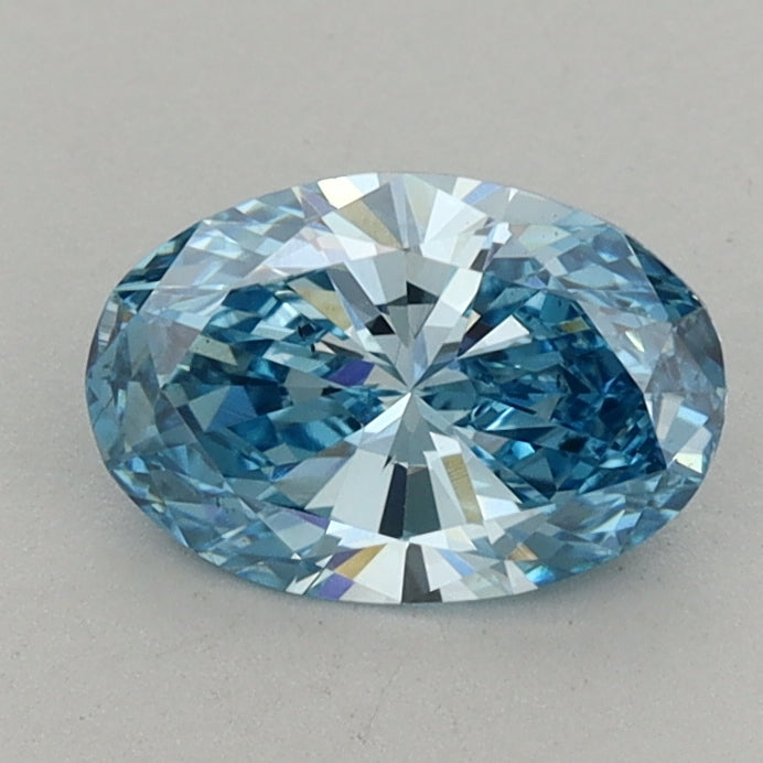 0.9 Carat Oval Lab Grown Diamond - GIA Certified, D Color, VVS1 Clarity - Perfect for Engagement Rings & Anniversary Jewelry