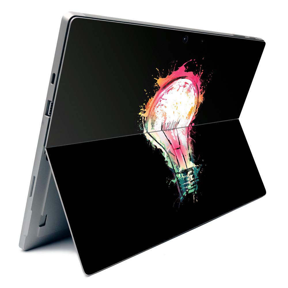 Premium Carbon Fiber Skin for Microsoft Surface Pro 7 | Textured Protective Cover | Easy to Apply & Remove | Made in USA | Perfect for Work, Travel & School Protection
