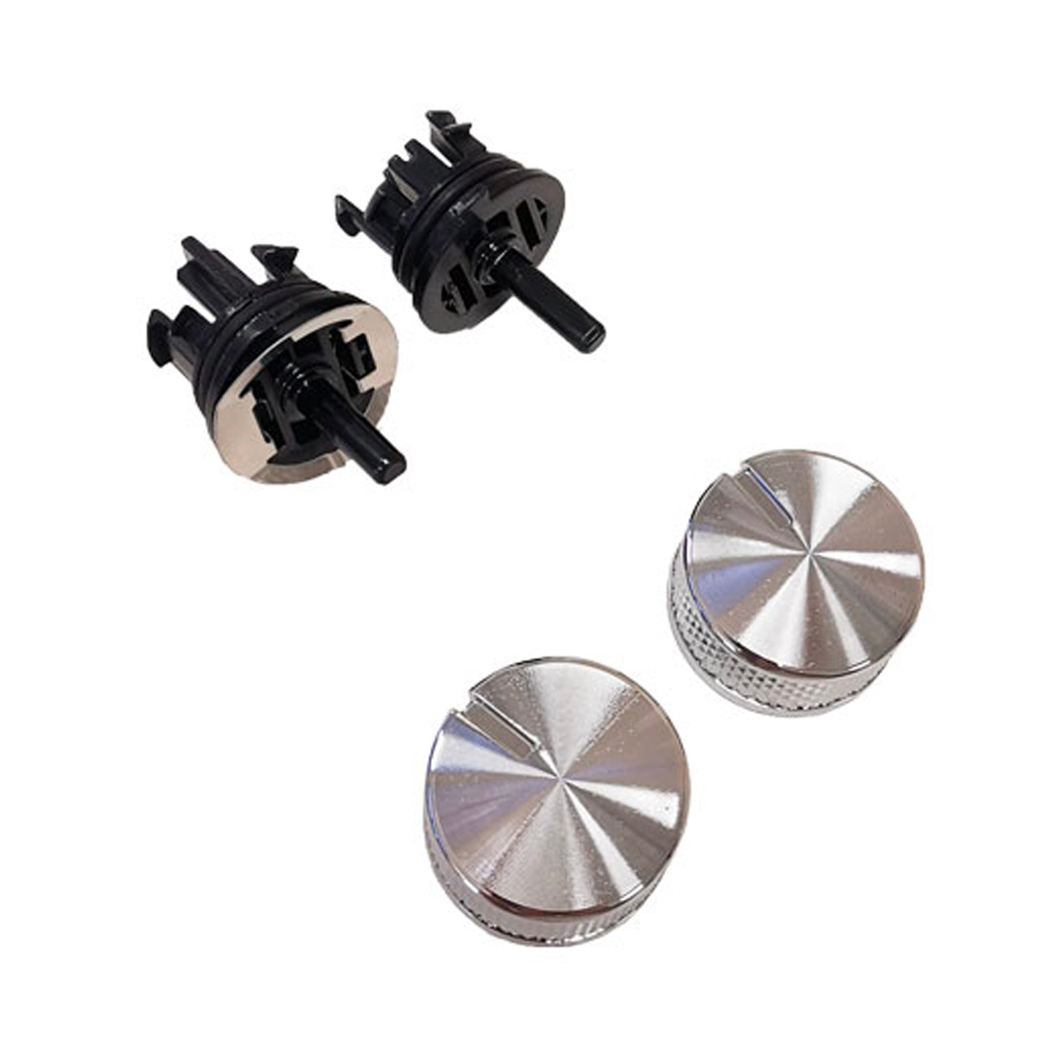 Original DeLonghi Knob Kit Replacement for Arte AS00006169 - Perfect for Coffee Machine Repair & Maintenance at Home or Office