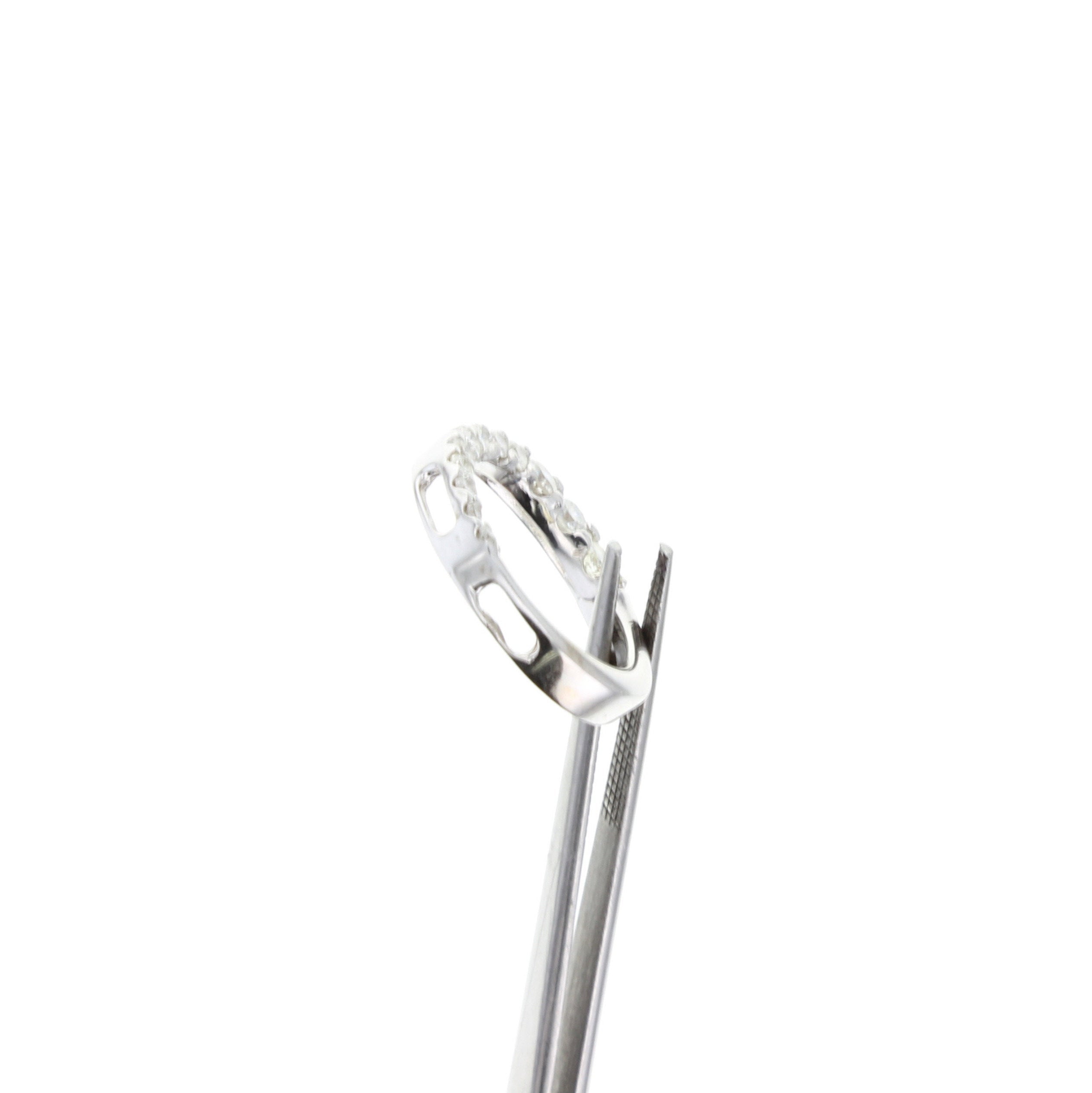 Journey Circle Diamond Pendant Necklace .90cttw 14k White Gold - Perfect for Anniversary Gifts & Special Occasions