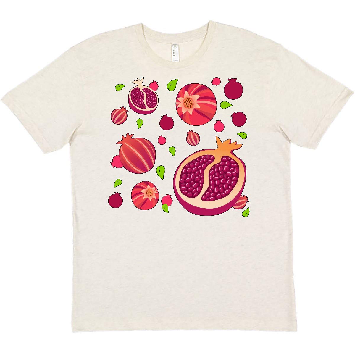 Inktastic Pomegranate Fruit Party T-Shirt for Women - Funny Graphic Tee with Pomegranate Design - Perfect for Casual Wear, Girls Night Out & Summer Parties