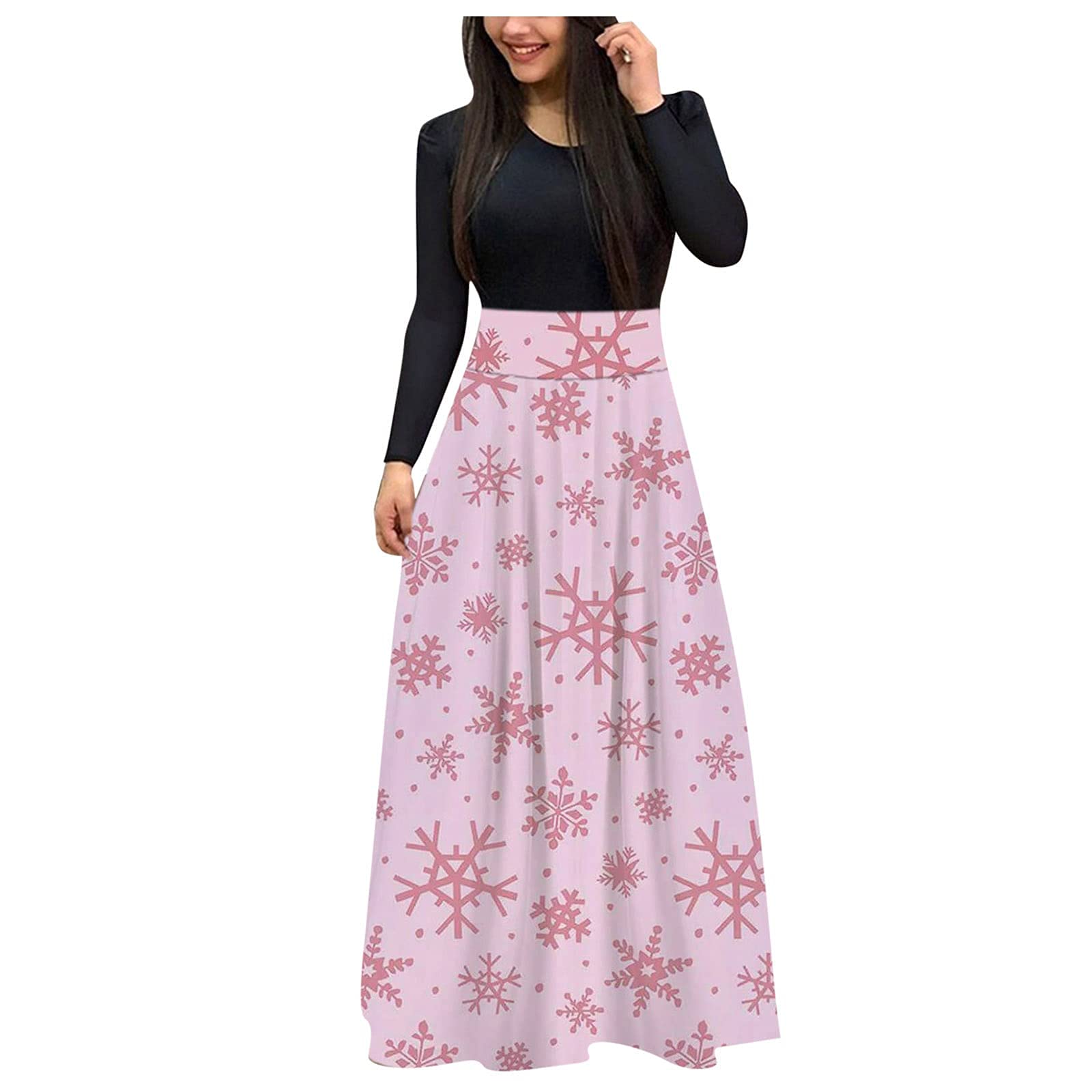 Plus Size Summer Maxi Dress for Women - Floral Short Sleeve Sundress, Beach Swing Skirt & Long Dress | Perfect for Vacations, Pool Parties & Casual Outings