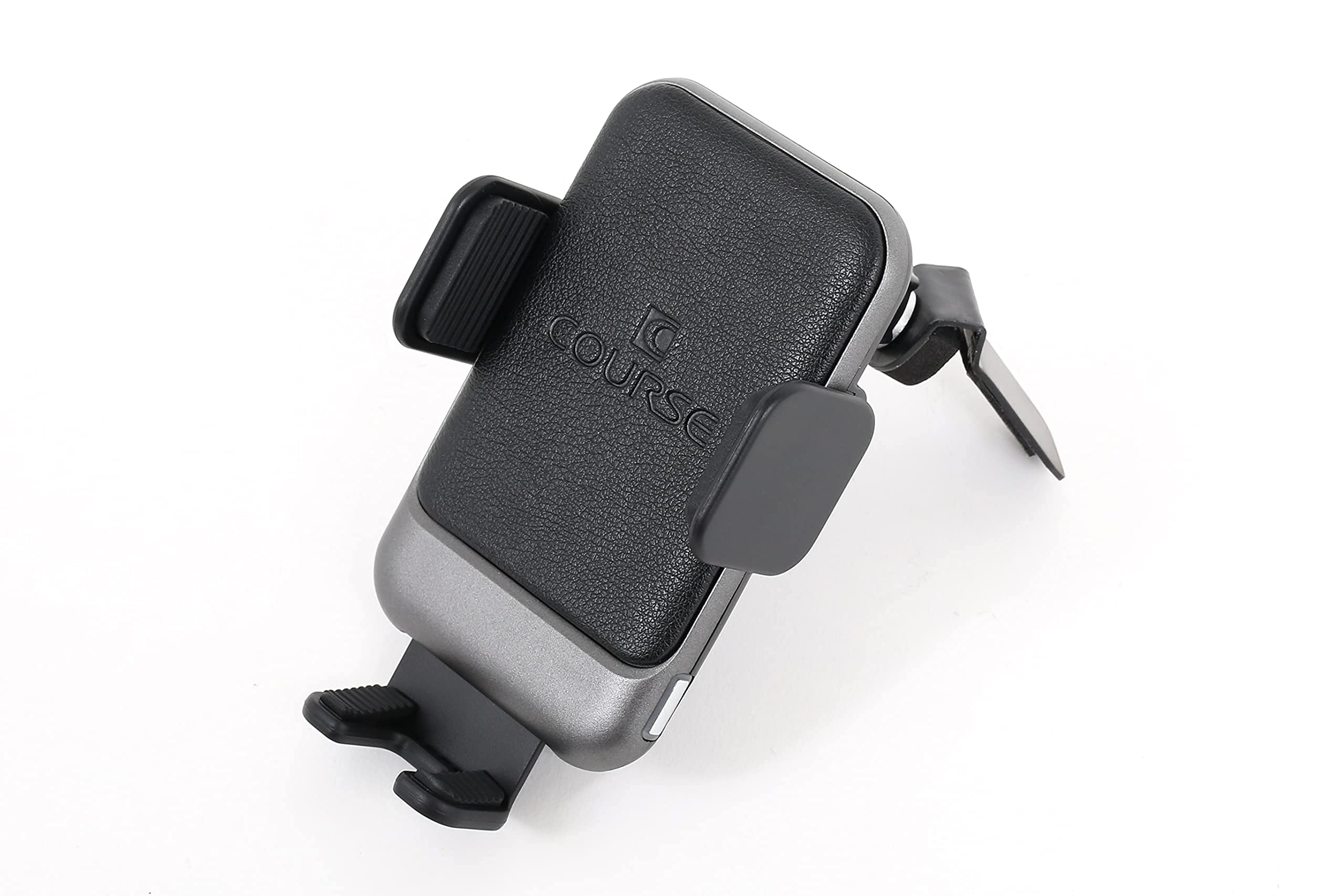 Course Motorsports DirectFit Wireless Charging Car Phone Mount - Auto Gripping Phone Holder for Subaru Outback & Legacy (2015-2019) | Fast Charging Car Accessory | Perfect for Road Trips & Daily Commute (Black)