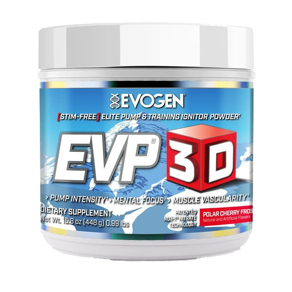 Evogen EVP 3D Premium Weight Gainer - 448g Muscle Building Supplement for Athletes & Bodybuilders - Perfect for Post-Workout Recovery & Muscle Growth