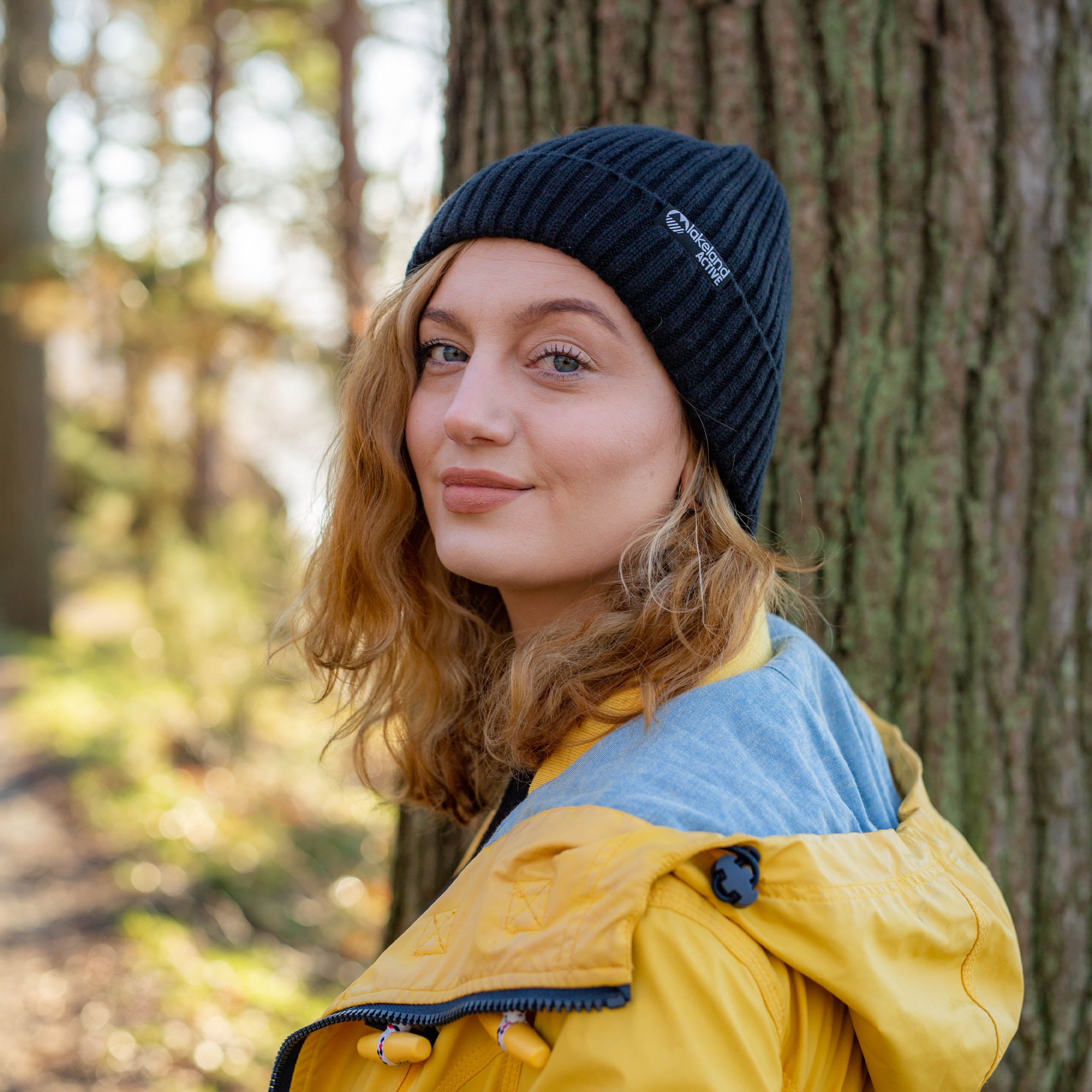 Birkett Ribbed Knit Beanie Hat for Women & Men - Soft Winter Warm Earth Tone Beanie - Perfect for Cold Weather, Outdoor Activities & Casual Style