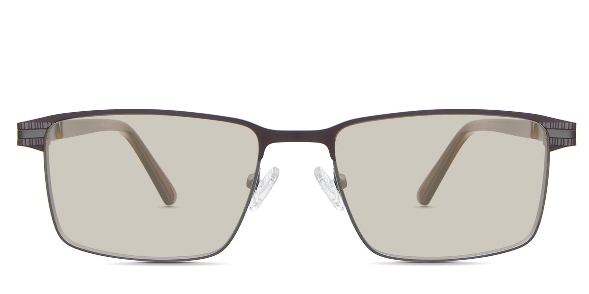 Benge Men's Prescription Tinted Sunglasses - UV Protection, Polarized Lenses for Driving, Fishing & Outdoor Activities