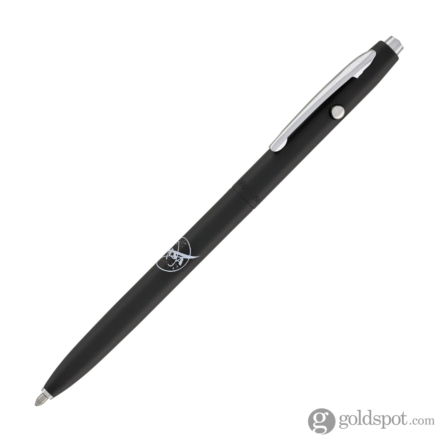 NASA-Approved Fisher Space Pen Shuttle Ballpoint Pen - Matte Black with Official NASA Logo - Perfect for Astronauts, Aviation Professionals & Everyday Writing