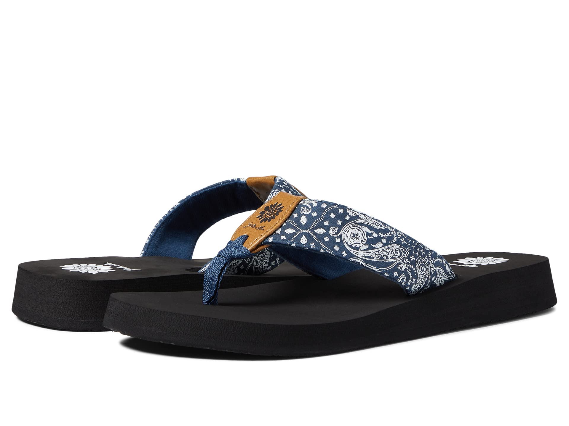 Yellow Box Flander Navy 9 M - Comfortable Slip-On Shoes for Women | Casual & Lightweight Walking Shoes | Perfect for Work, Travel & Everyday Wear