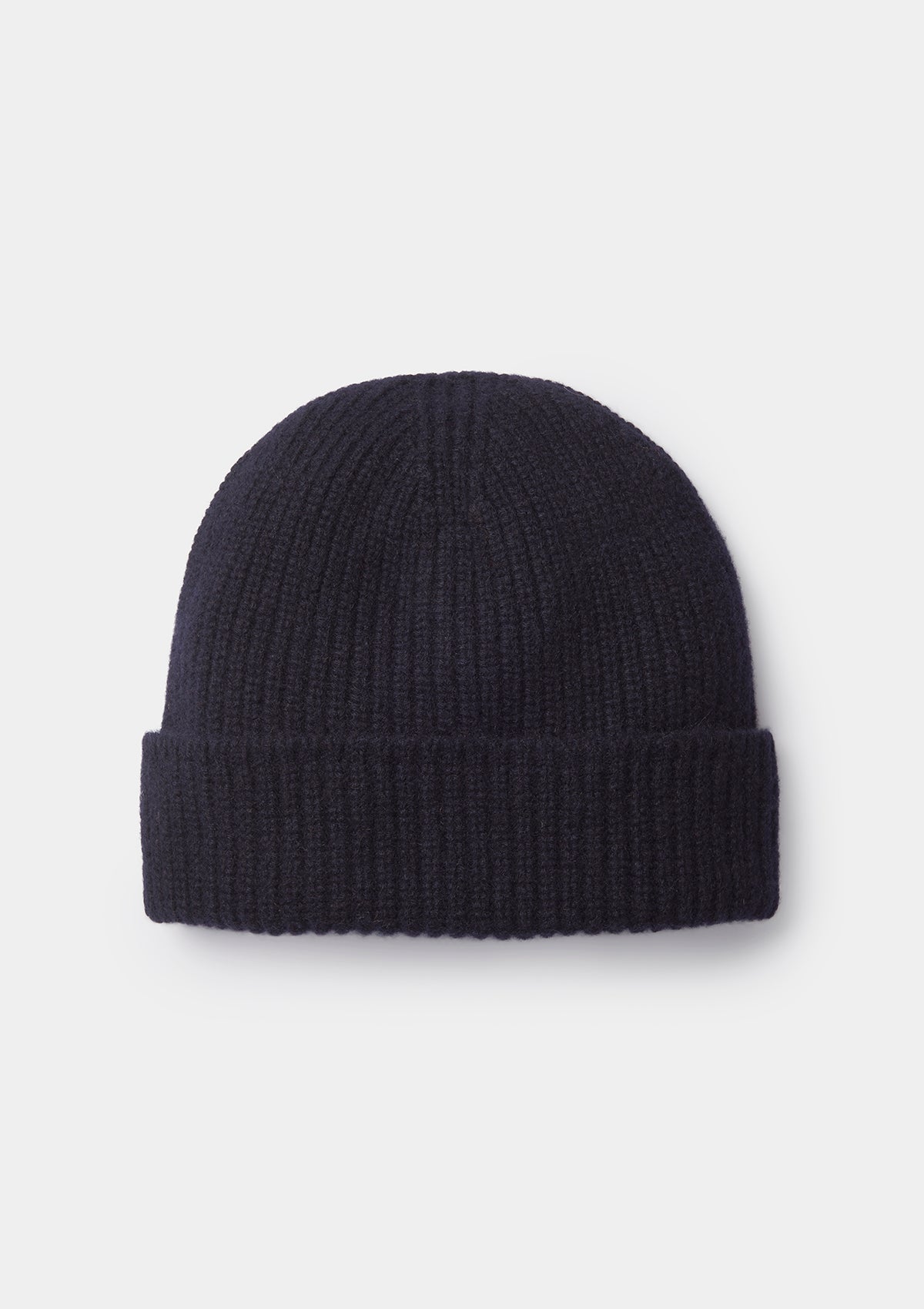 Premium Dark Navy Cashmere Beanie for Men & Women - Ultra Soft Winter Hat for Cold Weather - Perfect for Skiing, Snowboarding & Outdoor Activities