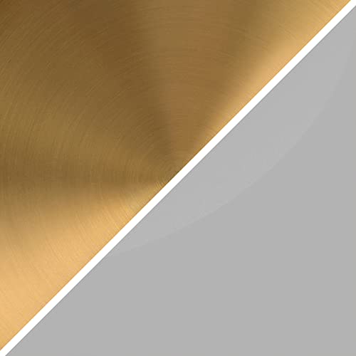 Cool Gray/Brass