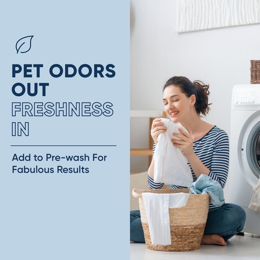 Eco Strong Pet Stain and Odor Remover - Enzyme Cleaner for Cat & Dog Urine, Eliminates Stains and Odors - 160 Oz - Perfect for Carpets, Floors, and Pet Accidents