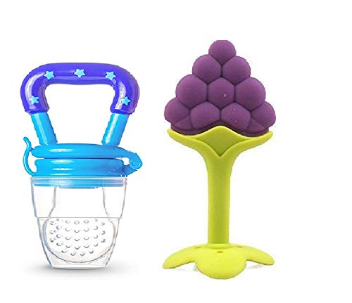 Grapes & Blue Pacifier