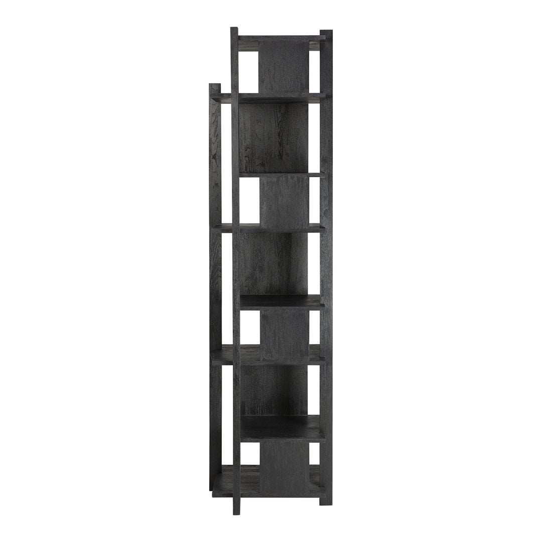 Modern Abstract Column Bookshelf - Stylish Home & Office Storage Solution for Books, Decor & Essentials | Perfect for Living Rooms, Bedrooms & Workspaces