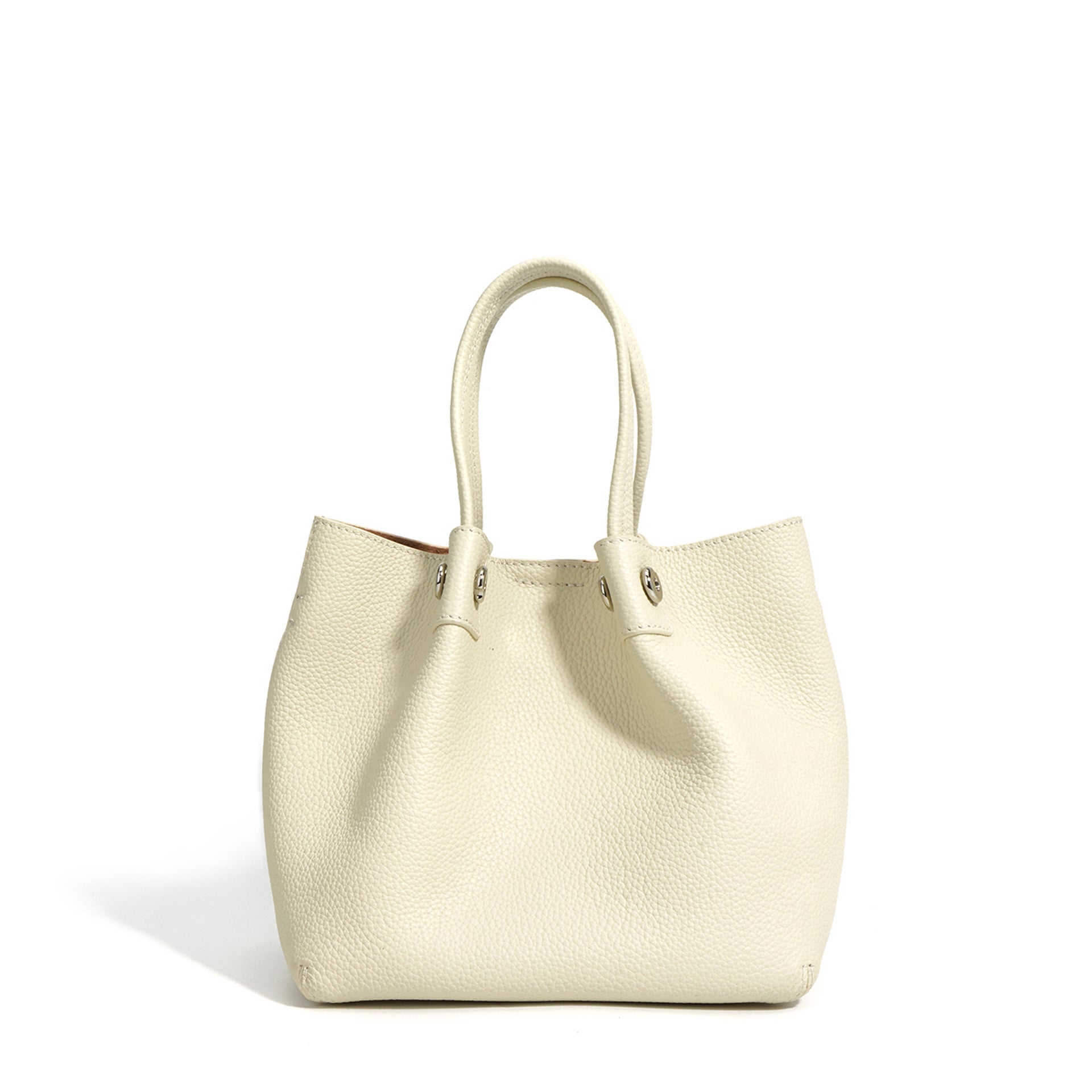 Premium Genuine Leather Carryall Tote Bag for Women & Men - Stylish & Durable Travel, Work & Everyday Use